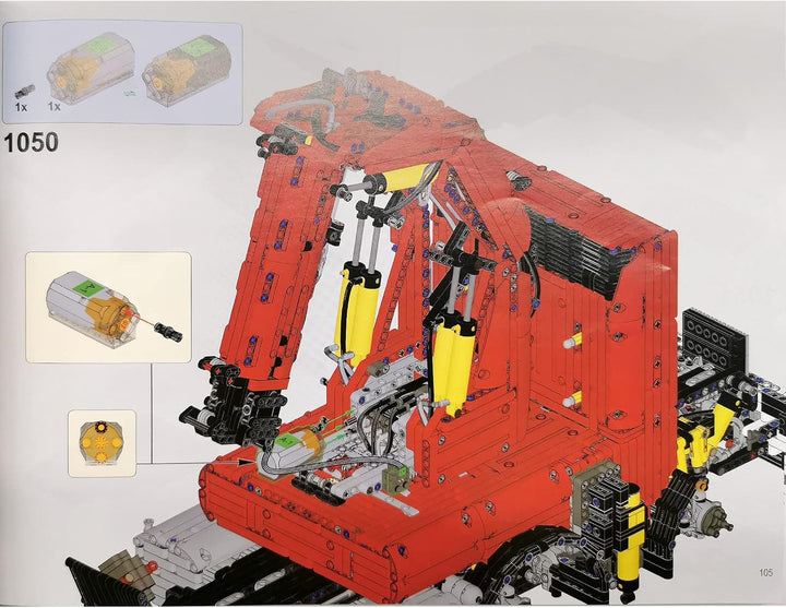 Mould King 35 Pneumatik-Kits sind kompatibel mit, einschliesslich 10 Arten von technischen Pneumatik