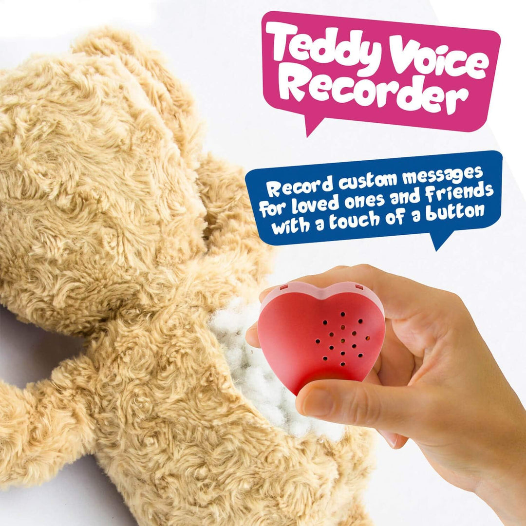 Inventiv 30-Sekunden-Sprach-Sound-Recorder-Modul für Plüschtier, gefüllter Teddybär, Tier-aufzeichnb