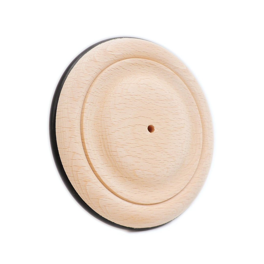 Holzrad aus Buche mit Gummireifen 140mm, 1 Stk - Räder aus Holz made in Austria 140 mm, 140 mm