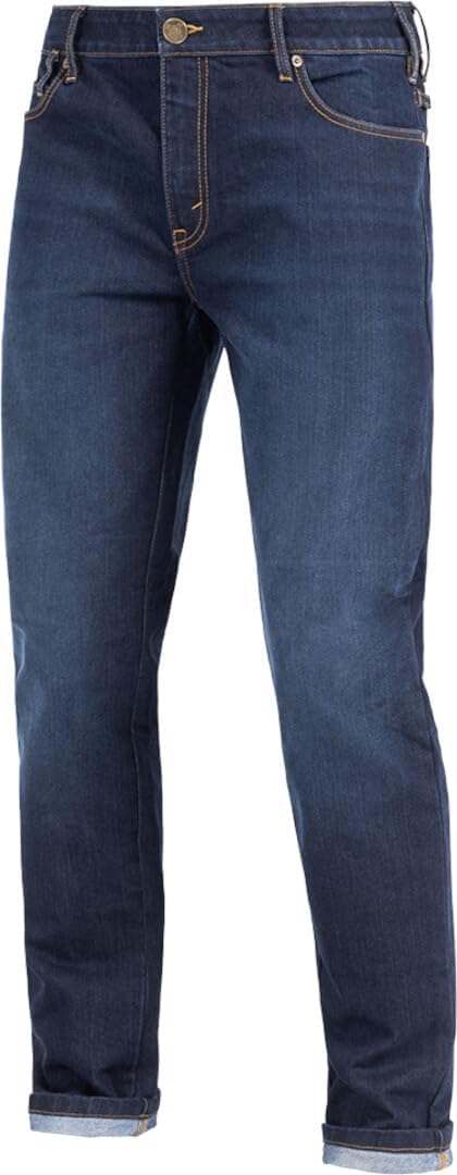 John Doe Pioneer - Monolayer | CE - Zertifizierung AAA | Motorradhose | Atmungsaktiv | Motorrad Jean