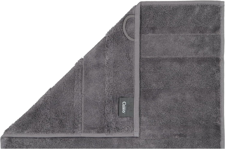 CAWÖ Home Handtücher Noblesse2 Uni 1002 anthrazit - 774 Duschtuch 80x160 cm, Duschtuch 80x160 cm