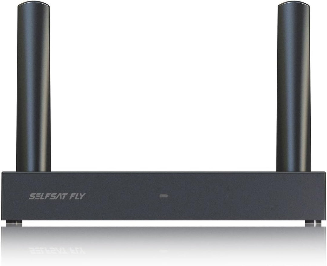 Selfsat FLY-100 Drahtloses Übertragungssystem Schwarz