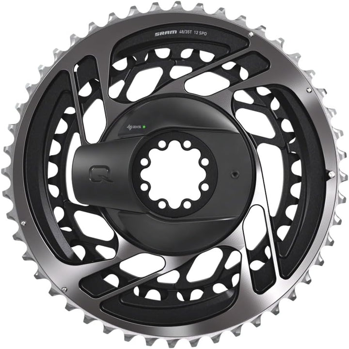 Sram Red D1 Quarq Road Powermeter Dub: 175mm Schwarz, 175mm Schwarz