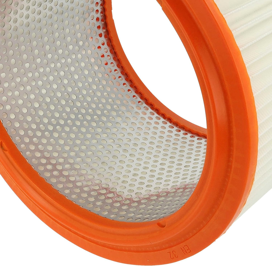 vhbw Lamellenfilter kompatibel mit Makita 447, L, MX Nass-/ Trockensauger