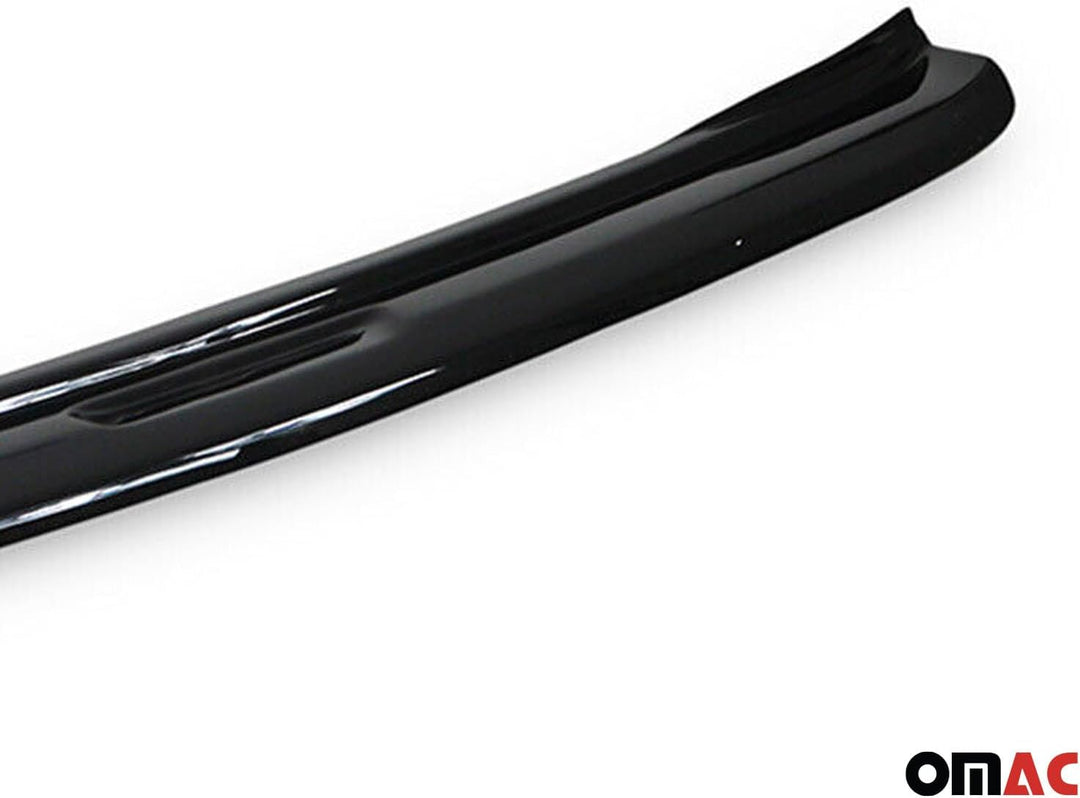 OMAC Ladekantenschutz Stossstangenschutz kompatibel mit VW Caddy 2015-2020 Acryl Schwarz 1tlg, Caddy