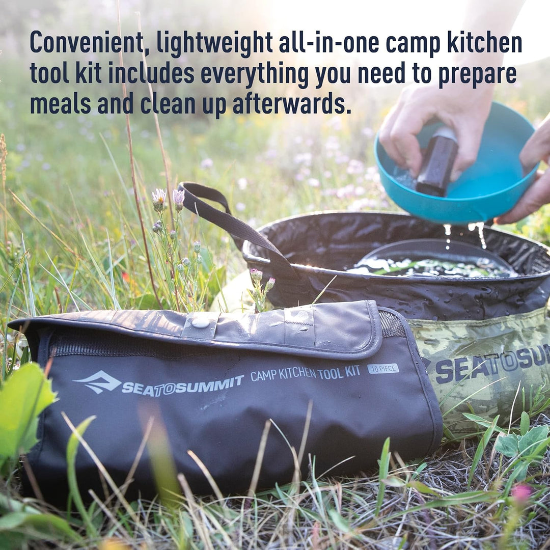 Sea to Summit Camp Kitchen Tool Kit 10 Piece Set
