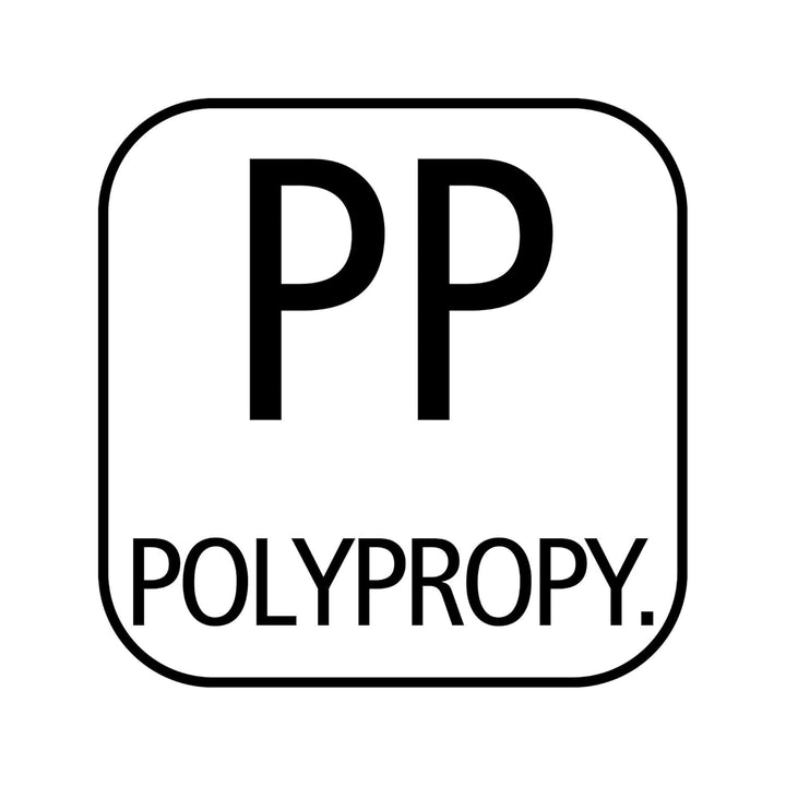 APS Korb rund „Profi Line“, schwarzer Flechtkorb/Brotkorb, Körbchen aus Polypropylen, Ø 16 cm, Höhe