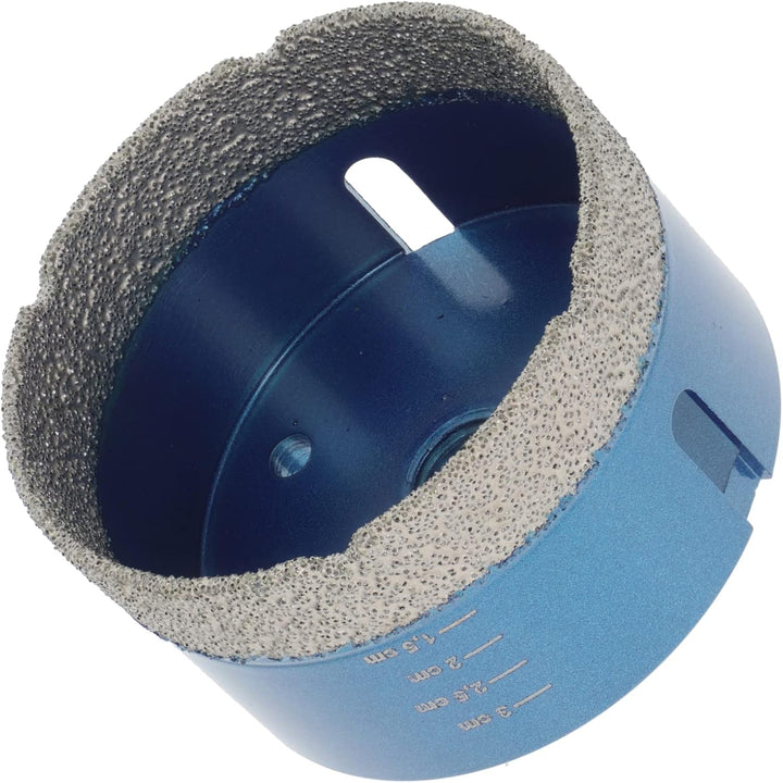 PRODIAMANT Diamant Bohrer Fliese 68mm x M14 trockenbohren von Fliese, Feinsteinzeug, Keramik, Naturs
