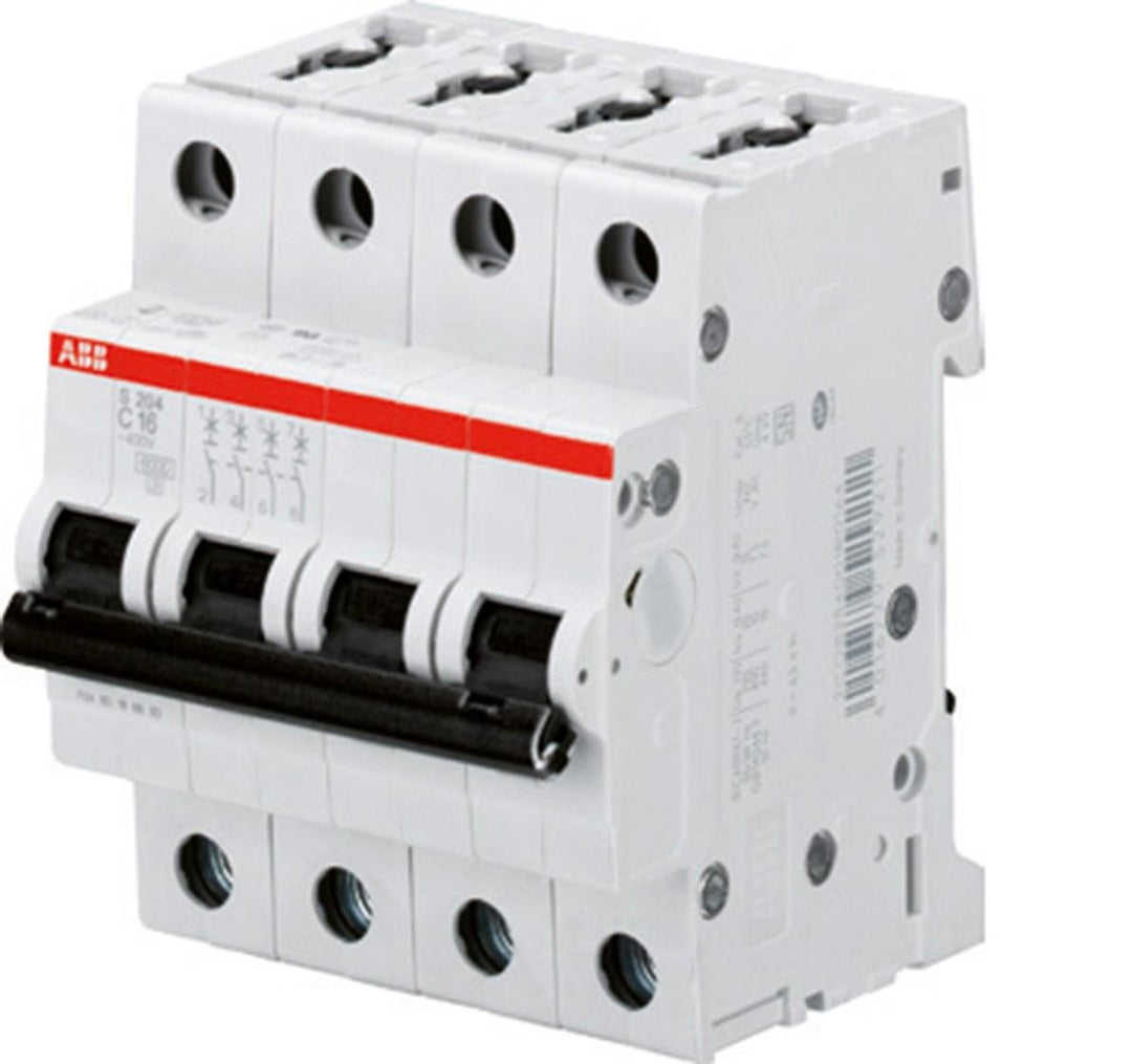 ABB 2 cds274001r0104 – int. aut. s204 m-c10 4P 10 A C 15 KA