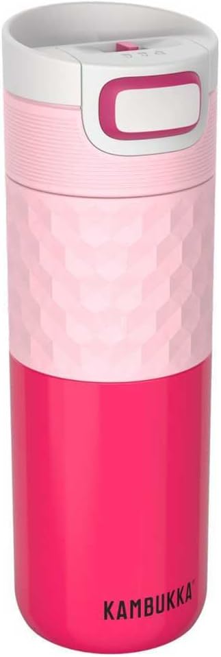 Kambukka Thermobecher 500ml - Kaffeebecher to go aus Edelstahl - Auslaufsicher & dicht - Isolierbech