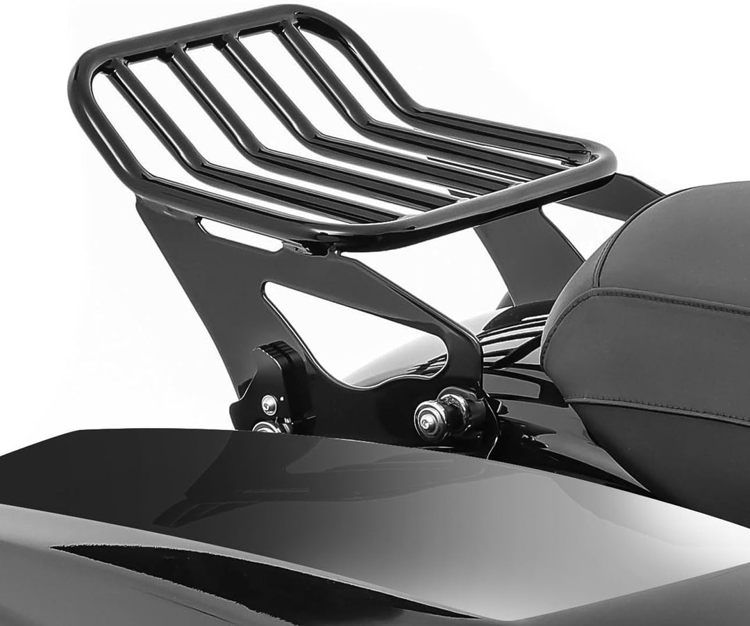 Gepäckträger W1 für Harley Davidson Street Glide Special 15-23 schwarz