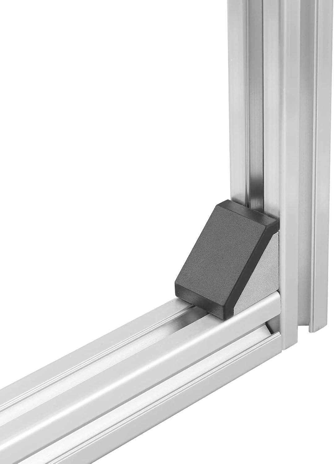 10x EYPINS Befestigungsmaterial Winkel, Aluprofil 40x40 Nut 8 Eckwinkel 90 Grad Winkel Raster Aluwin