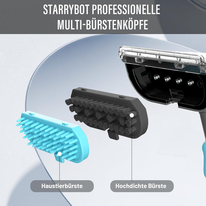 STARRYBOT 1500W Tragbarer Waschsauger