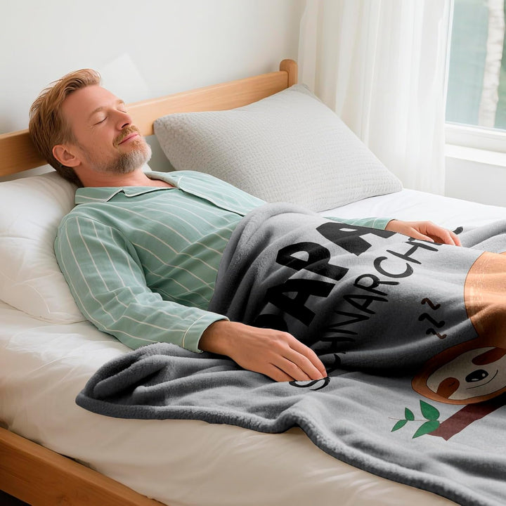 Papa Geschenk 1.3 * 1.5 M Decke Graue-papa, Graue-papa