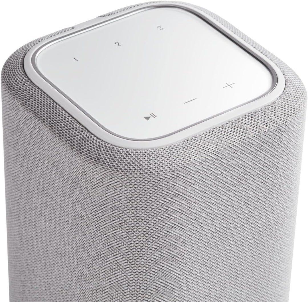 Denon Home 150 NV kabelloser Lautsprecher mit integrierter HEOS Multiroom-Technologie, Bluetooth, Ap