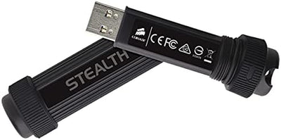 Corsair Flash Survivor Stealth, 1TB USB 3.0 Speicherstick (harteloxiertes Flugzeugaluminium, extreme