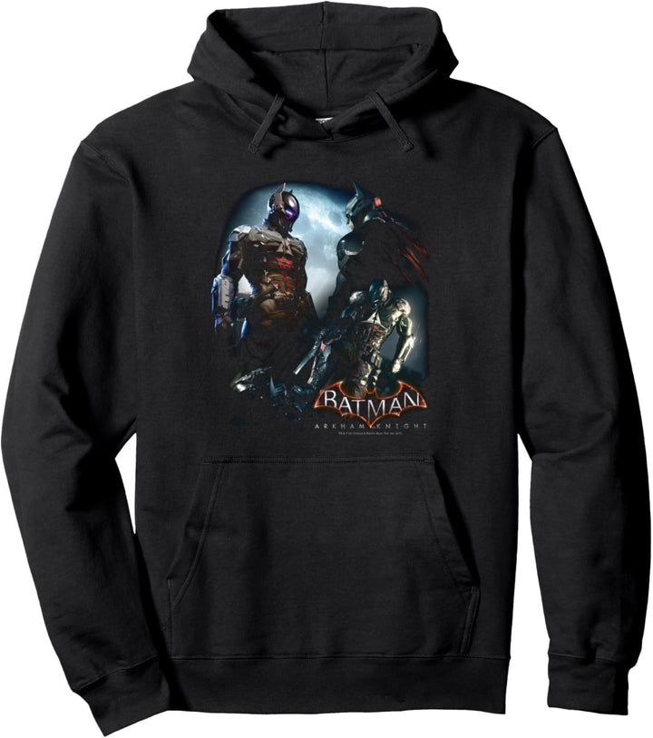 Batman: Arkham Knight Face Off Pullover Hoodie
