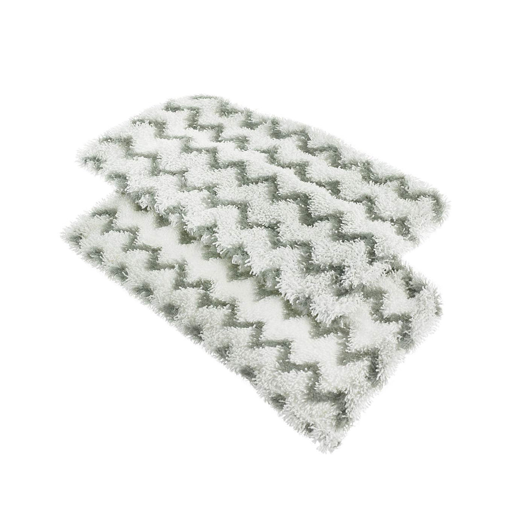 Shark DGP2S1000UKE, Dirt Grip-Pads für Dampfmopp S1000 2er-Pack, Plastic, Weiss Dirt Grip-Reinigungs