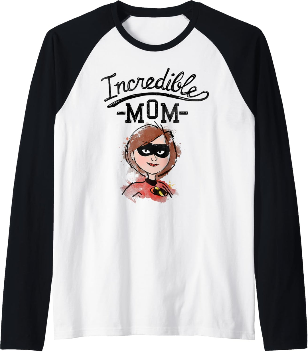 Disney Pixar Incredibles 2 Elastigirl Incredible Mom Raglan