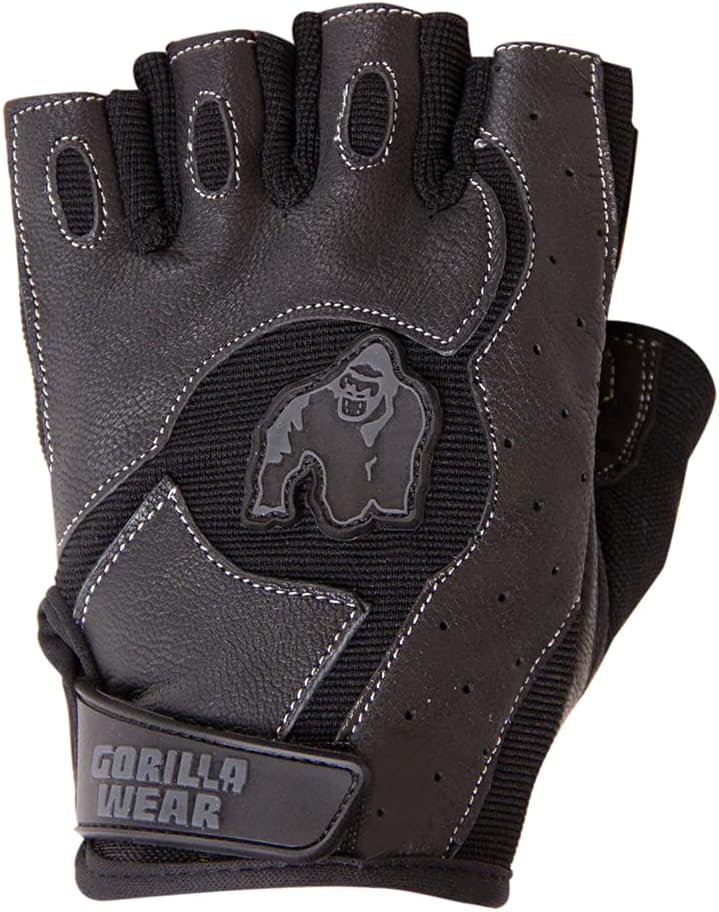 Gorilla Wear Trainingshandschuhe - Mitchell S Schwarz, S Schwarz