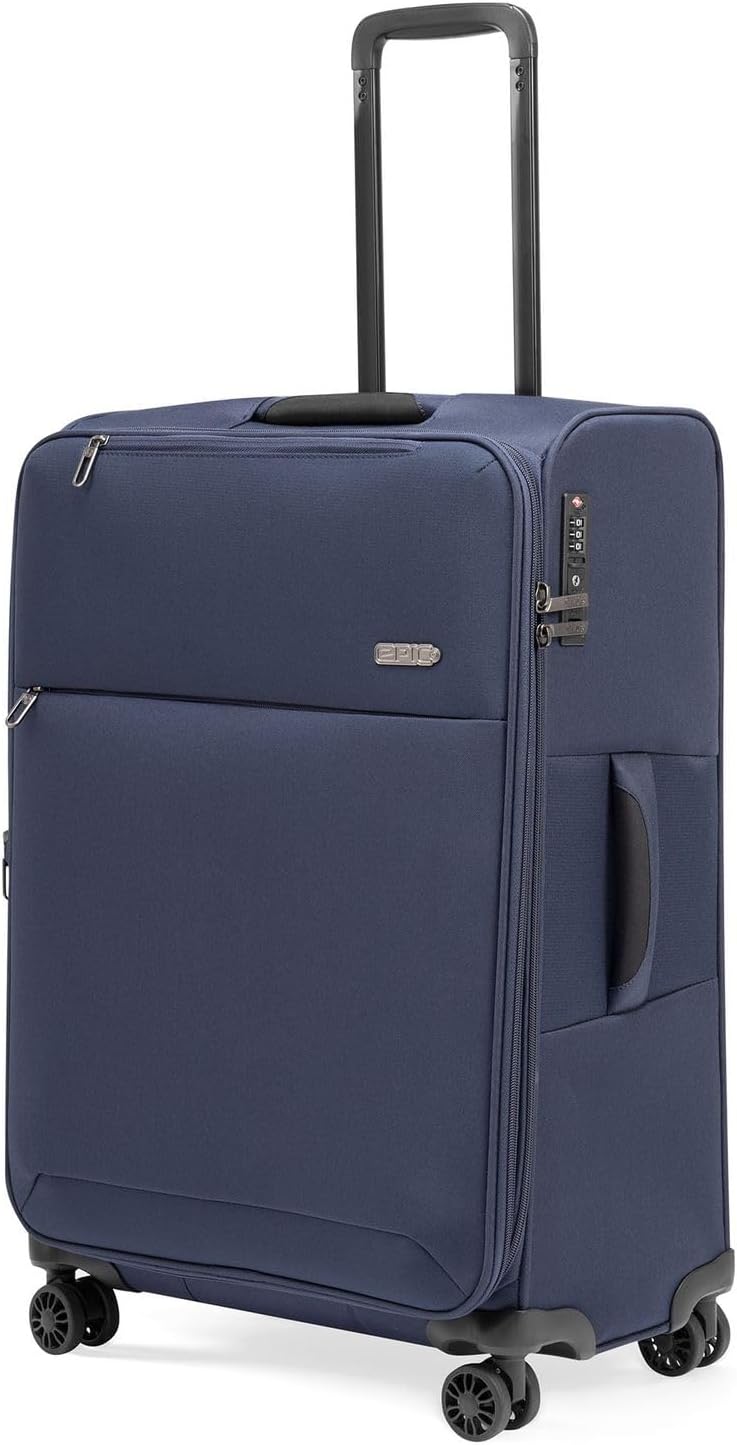 Epic Discovery Neo 4-Rollen Trolley 67 cm Blau, Blau
