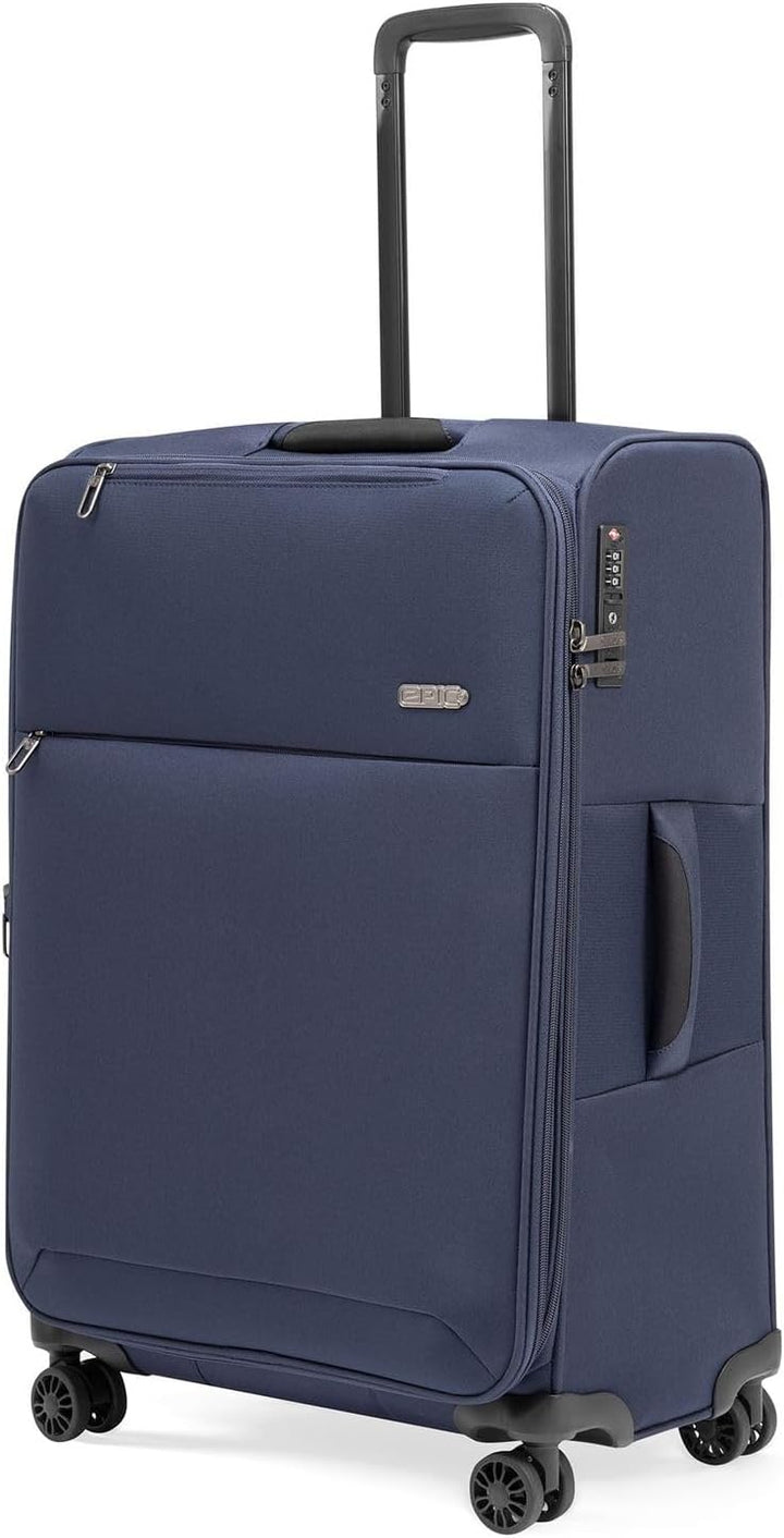 Epic Discovery Neo 4-Rollen Trolley 67 cm Blau, Blau