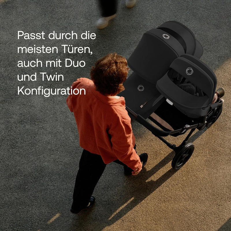 Bugaboo Donkey 5 Mono Kinderwagen, umbaubar zum Doppel- oder Zwillingskinderwagen, verbessertes Desi