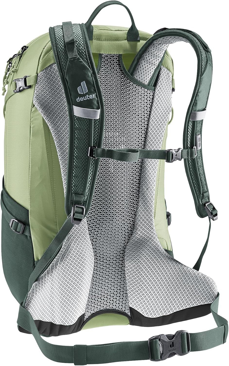 deuter Herren Futura 23 Wanderrucksack (1er Pack) 23 L Grove-ivy, 23 L Grove-ivy