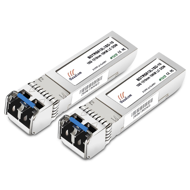 10GBASE-LR SFP+ Transceiver, 10KM, 10G SFP LR Single-Modul, kompatibel mit Cisco SFP-10G-LR MA-SFP-1
