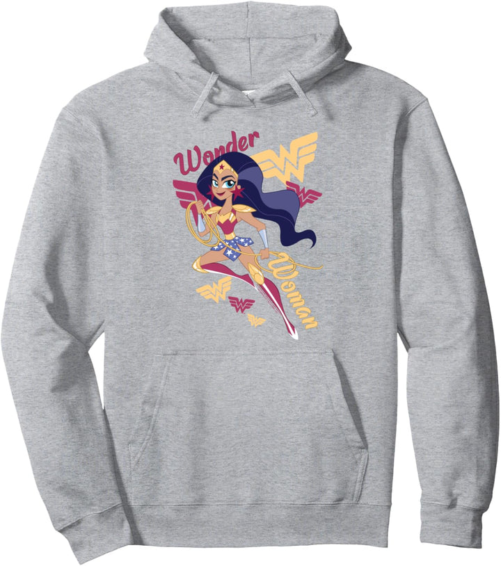 DC Super Hero Girls Wonder Woman Pullover Hoodie