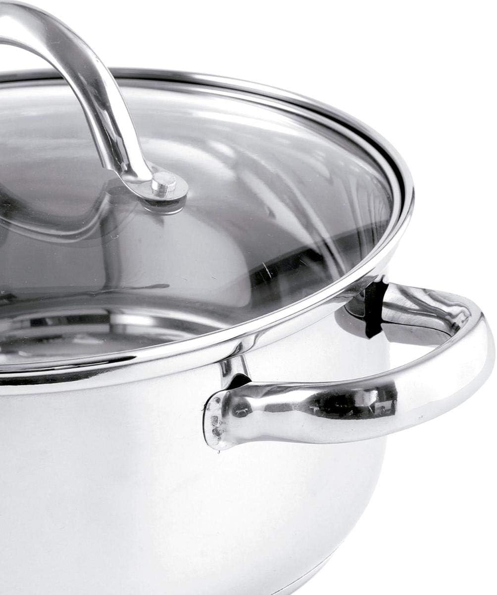 ARCUISINE Arcusine Kochtopf-Set, 8-teilig Modell Ottawa