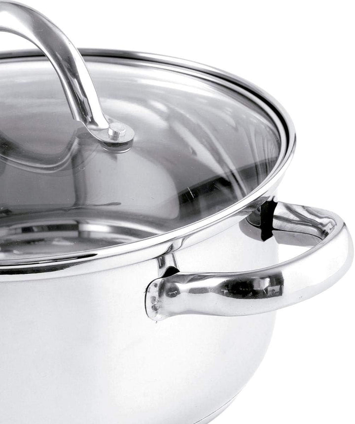 ARCUISINE Arcusine Kochtopf-Set, 8-teilig Modell Ottawa