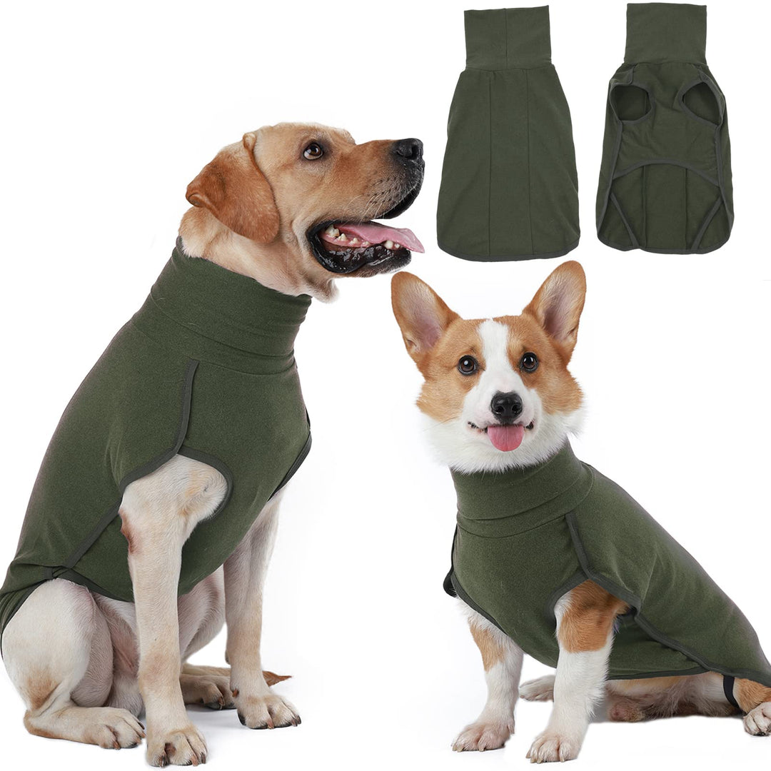 Hundepullover, Fleece Pullover für kleine, mittelgrosse und grosse Hunde - Warmer und Leichter Hunde