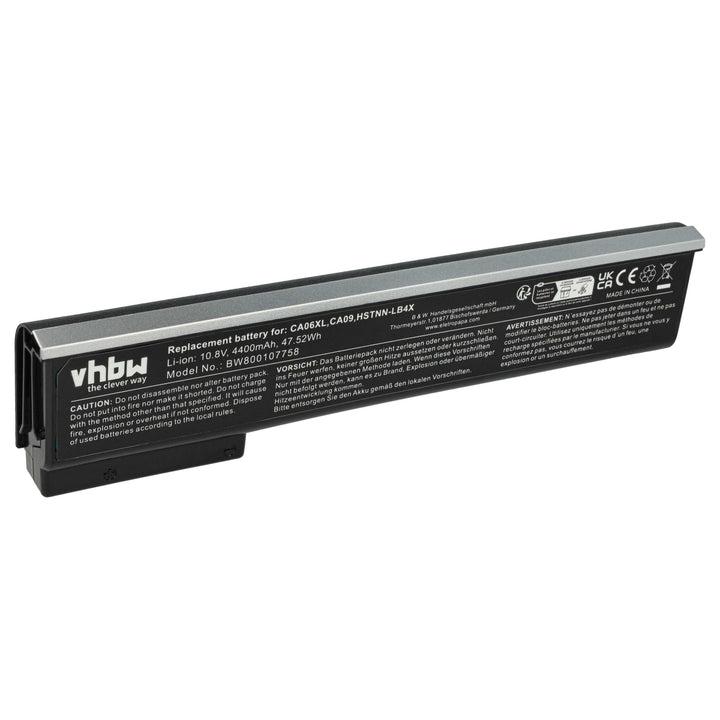 vhbw Akku Ersatz für HP 718677-422, 718678-221, 718678-241, 718678-421, 718754-001 für Notebook (440