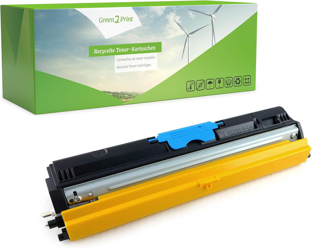 Green2Print Toner Cyan 2700 Seiten ersetzt Epson C13S050556 passend für Epson AcuLaser C1600, CX16NF