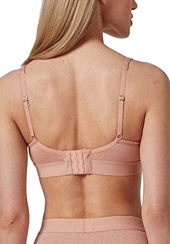 HUBER Damen Soft Bügelloser BH 75B Cafe Creme, 75B Cafe Creme