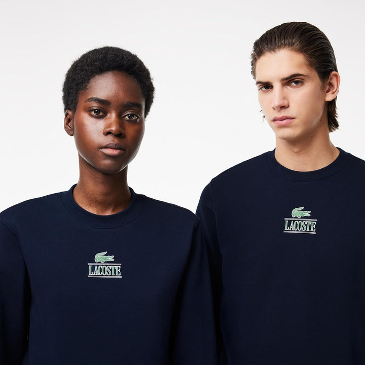 Lacoste Unisex Sweatshirt, Marine