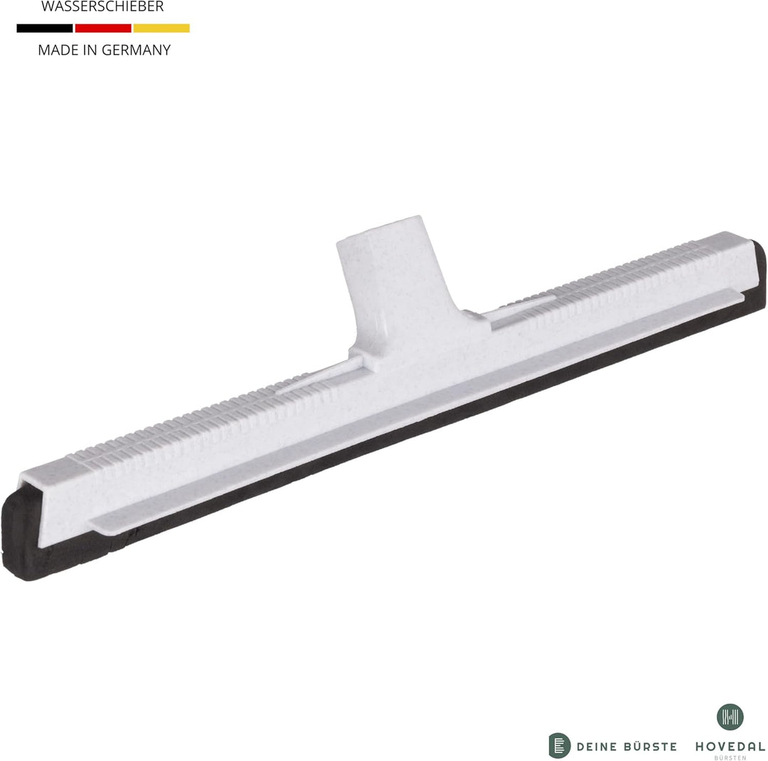 Wasserschieber 43 cm, Bodenabzieher Wasserabzieher Gummiabzieher, Wasser Abzieher Schieber für Boden