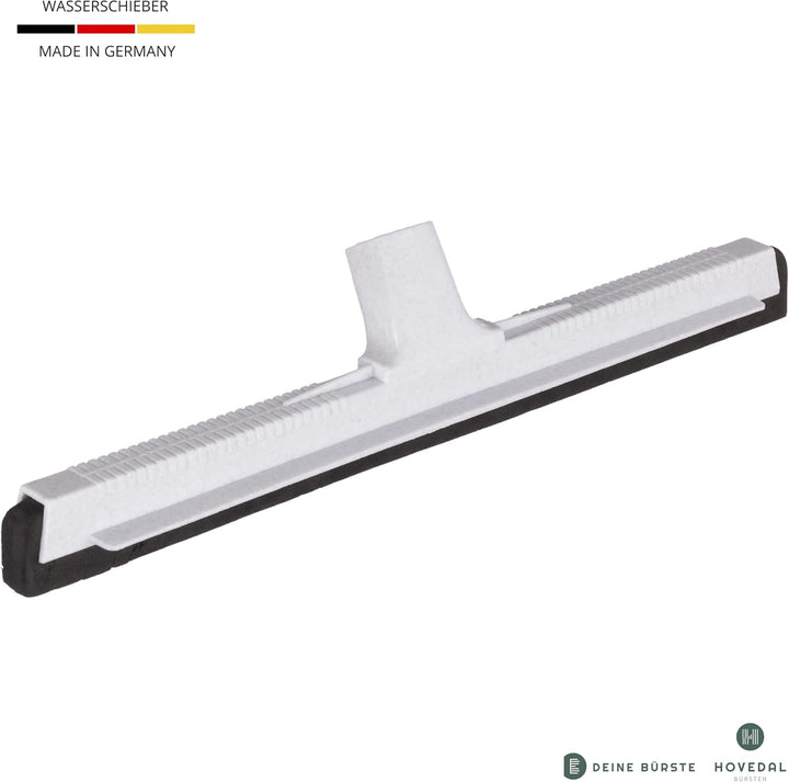 Wasserschieber 43 cm, Bodenabzieher Wasserabzieher Gummiabzieher, Wasser Abzieher Schieber für Boden