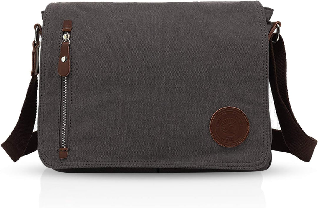 FANDARE Unisex Messenger-Tasche, 35,6 cm, tragbar, Umhängetasche, für Studenten, Reisen, Arbeit, Sch