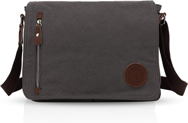 FANDARE Unisex Messenger-Tasche, 35,6 cm, tragbar, Umhängetasche, für Studenten, Reisen, Arbeit, Sch