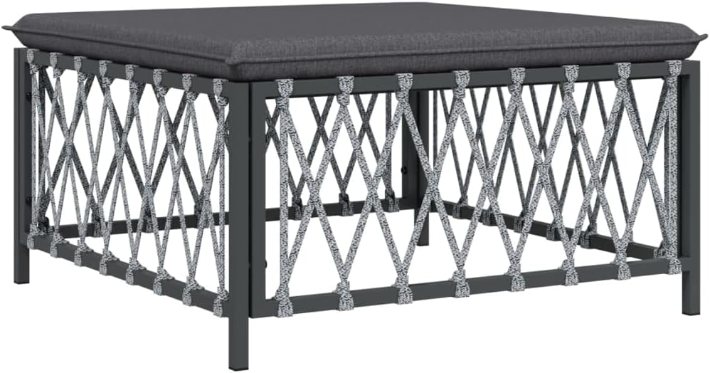 Festnight 3-Sitzer Balkonsofa | Balkonmöbel Kleiner | Balkonmöbel Set | Gartensofa Set | Balkon Möbe