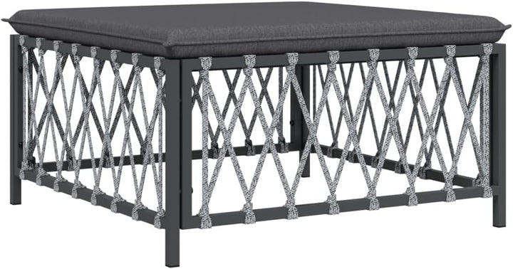 Festnight 3-Sitzer Balkonsofa | Balkonmöbel Kleiner | Balkonmöbel Set | Gartensofa Set | Balkon Möbe
