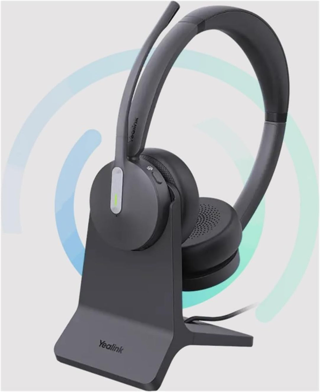 Yealink Headset BH70 Dual Teams inkl. Ladeständer USB-C/A