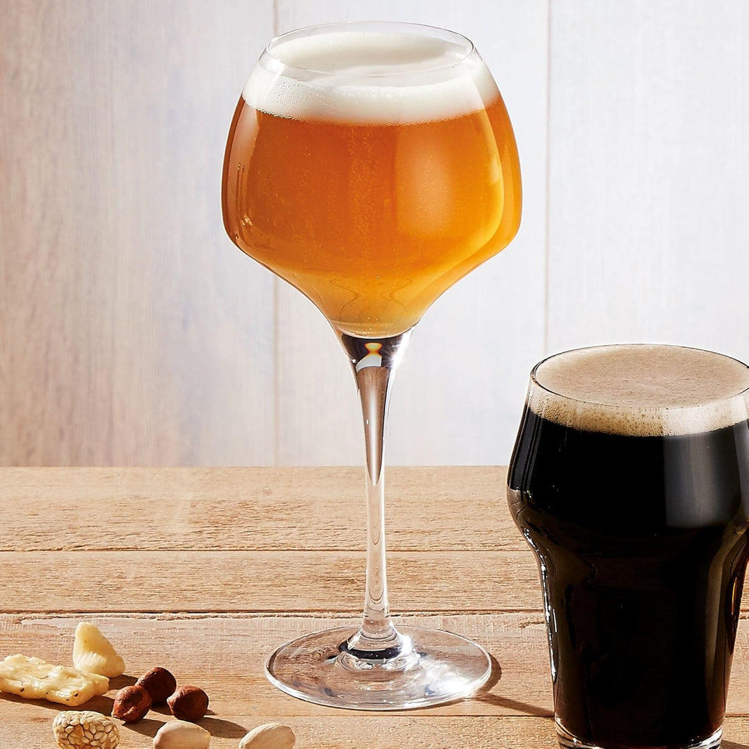 Chef & Sommelier Kollektion Open Up – 6 Weingläser, 47 cl, aus Kristall, weich, modern und, verstärk