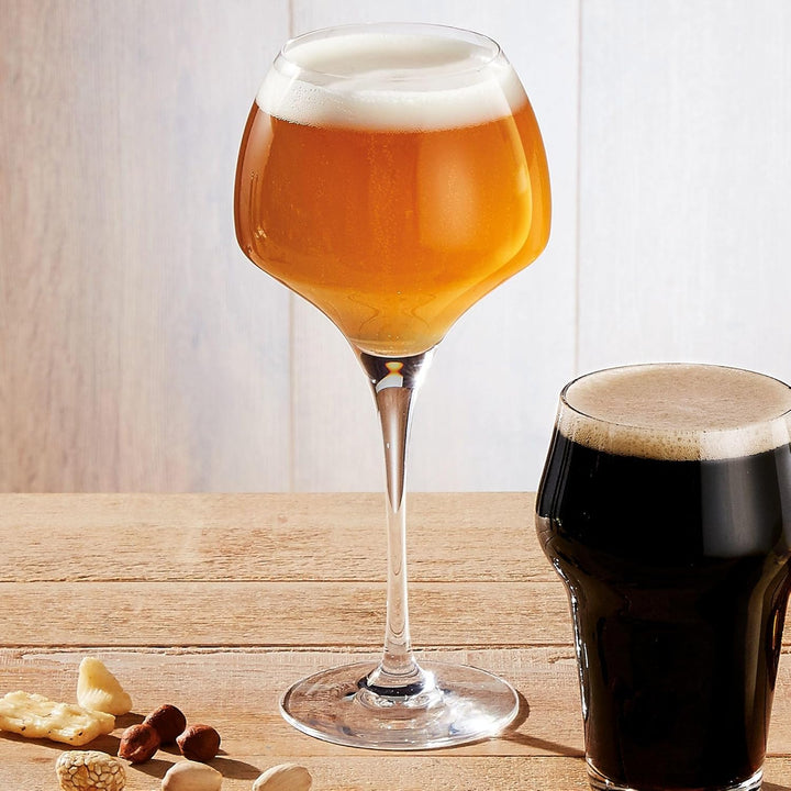 Chef & Sommelier Kollektion Open Up – 6 Weingläser, 47 cl, aus Kristall, weich, modern und, verstärk