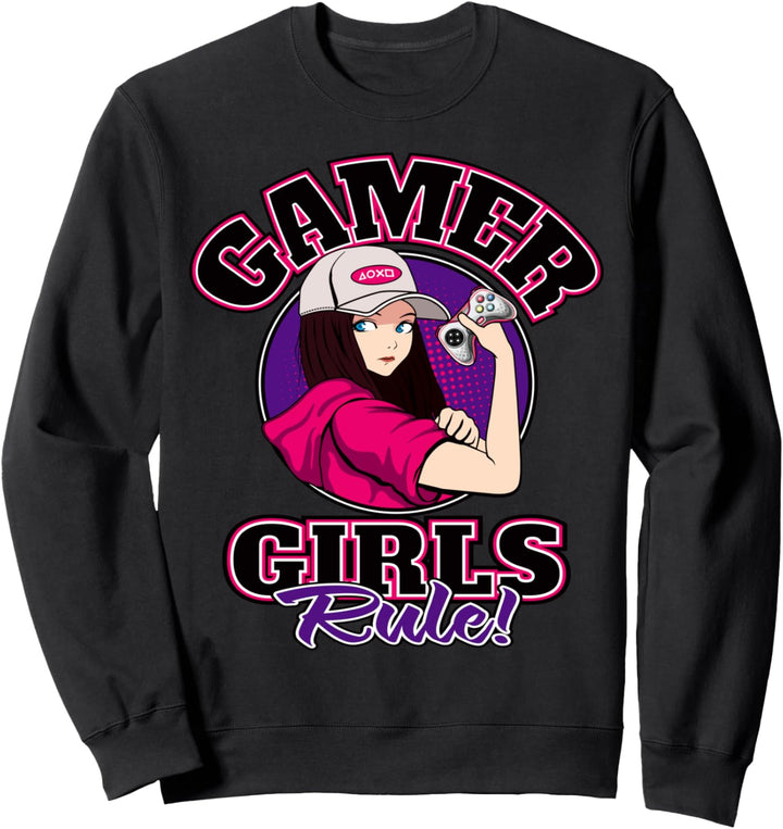 Gamer Girls sind die besten Gamer Sweatshirt
