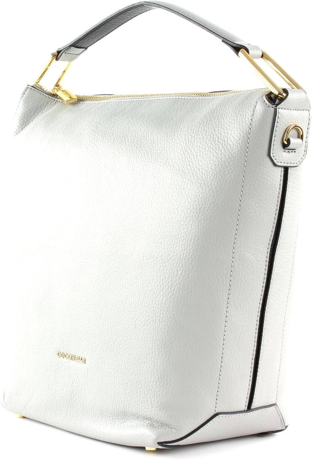 Coccinelle Liya Shoulder Bag Dolphin/Noir