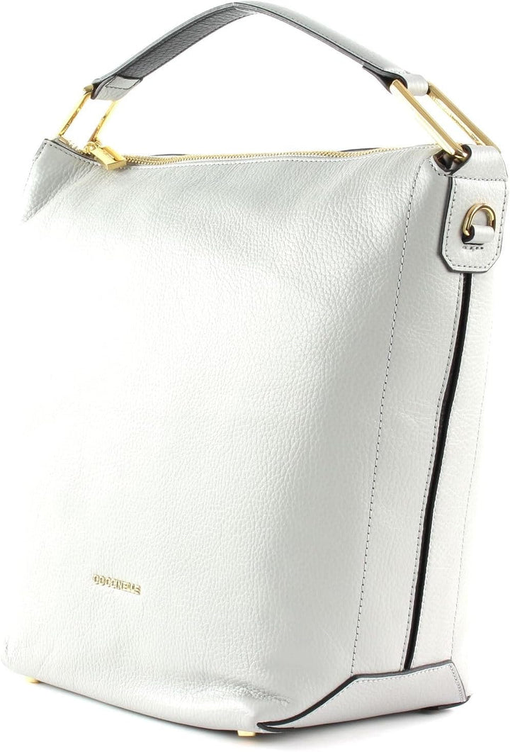 Coccinelle Liya Shoulder Bag Dolphin/Noir