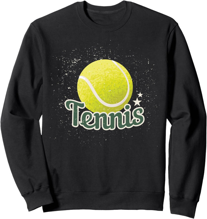 Tennis Tennisspieler Tennistrainer Sweatshirt